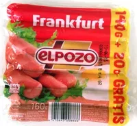Mängden socker i Frankfurt