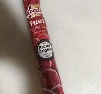 Mängden socker i Fuet nobleza