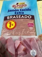 Mängden socker i Jamon cocido braseado