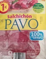 Mängden socker i Salchichón de pavo