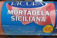 Mängden socker i Mortadela siciliana
