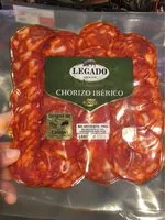 Mängden socker i Chorizo Ibérico Legado