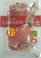Mängden socker i Selección jamón curado lonchas finas sin gluten sin lactosa