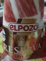 Mängden socker i Jamon reserva el pozo serie oro
