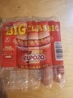 Mängden socker i El Pozo Salchichas Big classic