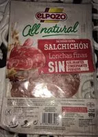 Mängden socker i Salchichon extra