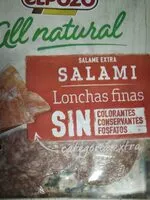 Mängden socker i salami extra el pozo
