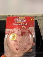 Mängden socker i Chopped Pork