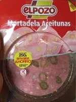 Mängden socker i Mortadela avec olives