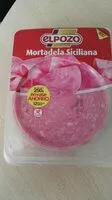 Mängden socker i Mortadela siciliana