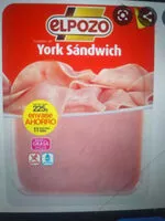 Mängden socker i ELPOZOYork Sandwich 225 Gr