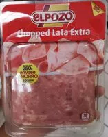 Mängden socker i Chopped Lata extra