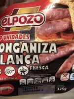 Mängden socker i Longaniza blanca fresca sin gluten y sin lactosa
