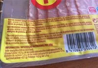 Mängden socker i Bacon Ahumado Natural El Pozo