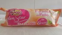 Mängden socker i Pechuga de pollo sin grasa Bien star