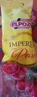 Mängden socker i Imperial longaniza de pavo menos de grasa sin gluten