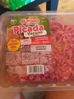 Mängden socker i Picada vacuno bovino