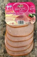 Mängden socker i Pechuga de Pavo Adobada