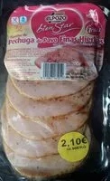 Mängden socker i Pechuga de pavo finas hierbas