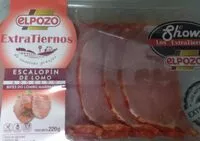 Mängden socker i Escalopín de lomo adobado
