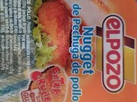 Mängden socker i Nugget de pechuga de pollo extra crujientes