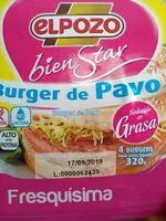 Mängden socker i Burger de Pavo