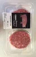 Mängden socker i Burger Meat Cerdo iberico linea sabor