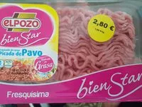 Mängden socker i Picada de Pavo