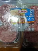 Mängden socker i Burger de Cerdo y Vacuno