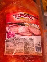 Mängden socker i Lomo adobado al horno Especial