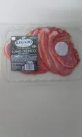 Mängden socker i Lomo iberico adobado