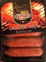 Mängden socker i Chorizo Barbecue Doux