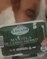 Mängden socker i Manteca de cerdo Ibérico