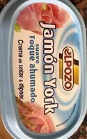 Mängden socker i Jamon york suave toque ahumado crema untar