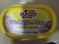 Mängden socker i Crema de pechuga de pavo cocida
