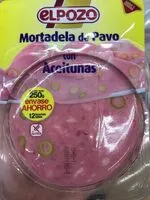 Mängden socker i Mortadela de pavo con aceitunas