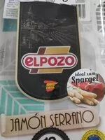 Mängden socker i Jambon Serrano