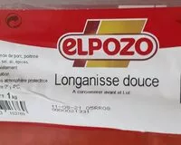 Mängden socker i Longanisse douce