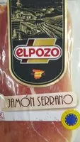 Mängden socker i Jambon sec