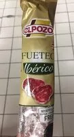 Mängden socker i Spanische Fuetec Iberico Salami