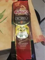 Mängden socker i Chorizo