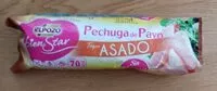 Mängden socker i Pechuga de Pavo toque asado