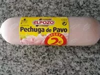 Mängden socker i Pechuga de pavo
