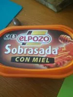 Mängden socker i Sobrassada con miel