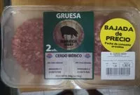 Mängden socker i Burger gruesa de cerdo ibérico