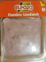 Mängden socker i Fiambre sándwich