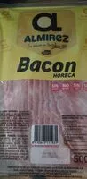 Mängden socker i Bacon