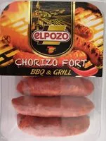Mängden socker i Chorizo Fort