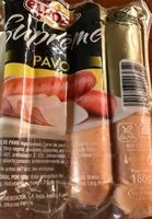 Mängden socker i Supreme pavo