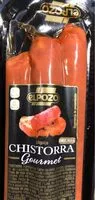 Mängden socker i Chistorra gourmet